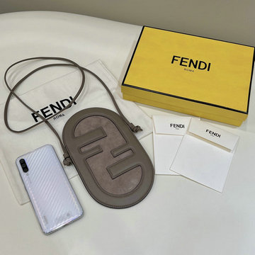 フェンディ FENDI 168-FD8526HS 2023年最新入荷 携帯電話ポーチ スリム クラッチバッグ 斜め掛け ショルダーバッグ クロスボディバッグ スマートフォンケース レディースかばん