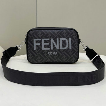 商品名称：フェンディ FENDI 168-FD8587BK  2023年最新入荷 スクエアバッグ カメラバッグ 斜め掛け ショルダーバッグ クロスボディバッグ