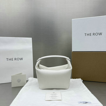 商品名称：ザ ロウ THE ROW 99-TR1834BS 2023最新入荷 お弁当袋 ホーボーバッグ トップハンドルバッグ トートバッグ ハンドバッグ レザー