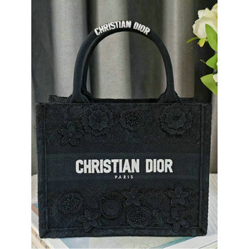 クリスチャンディオール CHRISTIAN DIOR 99-CD1265BBK 2023年最新入荷 Book Tote ブック トップハンドルバッグ トートバッグ ハンドバッグ レディースかばん