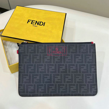 フェンディ FENDI 99-FD689BFR 2023年最新入荷 ストラップ付き クラッチ 手持ちかばん ポーチ ビジネスバッグ