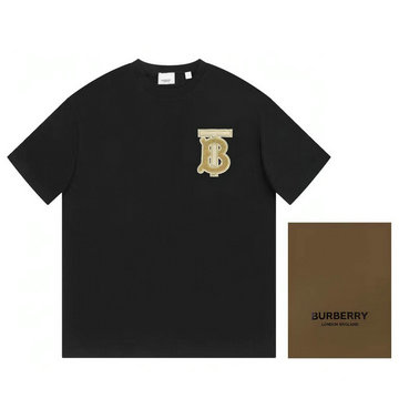 バーパリー BURBERRY MS-TDBR230082023年最新入荷 Tシャツ 半袖 ショートスリーブ スウェットシャツ 短袖 クルーネック トップス レジャーシャツ 男女兼用