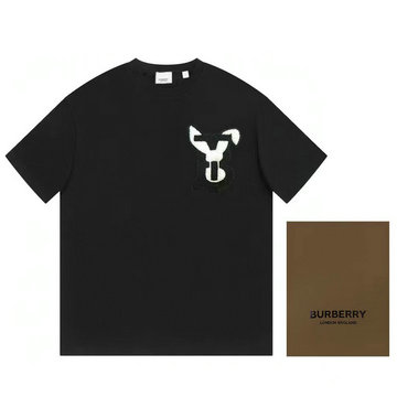 商品名称：バーパリー BURBERRY MS-TDBR23009  2023年最新入荷 Tシャツ 半袖 ショートスリーブ スウェットシャツ 短袖 クルーネック トップス レジャーシャツ 男女兼用