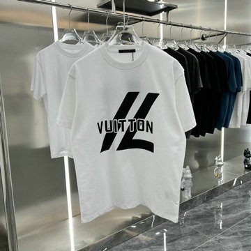 商品名称：ルイヴィトン LOUISVUITTON MS-TDLV23097 2023年最新入荷 Tシャツ 半袖 ショートスリーブ スウェットシャツ 短袖 クルーネック トップス レジャーシャツ