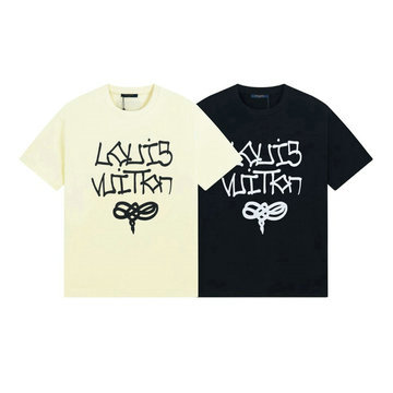 商品名称：ルイヴィトン LOUISVUITTON MS-TDLV23101 2023年最新入荷 Tシャツ 半袖 ショートスリーブ スウェットシャツ 短袖 クルーネック トップス レジャーシャツ