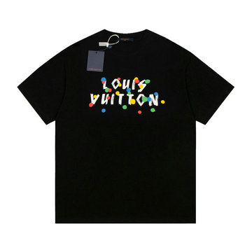 商品名称：ルイヴィトン LOUISVUITTON MS-TDLV23103 2023年最新入荷 Tシャツ 半袖 ショートスリーブ スウェットシャツ 短袖 クルーネック トップス レジャーシャツ