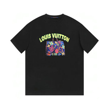 ルイヴィトン LOUISVUITTON MS-TDLV23110 2023年最新入荷 Tシャツ 半袖 ショートスリーブ スウェットシャツ 短袖 クルーネック トップス レジャーシャツ