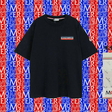 モンクレール MONCLER MS-TDMC23013 2023年最新入荷 Tシャツ 半袖 ショートスリーブ スウェットシャツ 短袖 クルーネック トップス レジャーシャツ