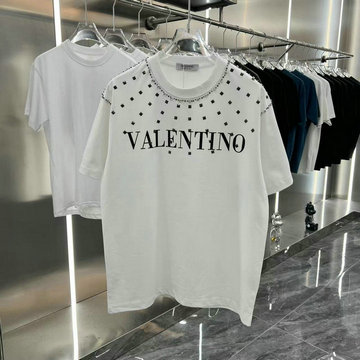 商品名称：ヴァレンティノ Valentino MS-TDVT23001 2023年最新入荷 Tシャツ 半袖 ショートスリーブ スウェットシャツ 短袖 クルーネック トップス レジャーシャツ