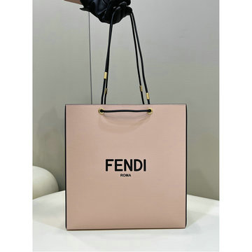 フェンディ FENDI 168-FD8356LFH 2023年最新入荷 パック ショッピングバッグ ミディアムバッグ トートバッグ ハンドバッグ 2way ショルダーバッグ