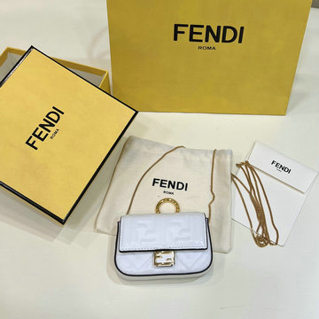 商品名称：フェンディ FENDI 168-FD0136FBS 2023年最新入荷 バゲットポーチ ミニ クラッチバッグ 小銭入れ 短財布 手持ちかばん