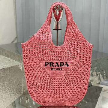 商品名称：プラダ PRADA 99-PD1BG424FH 2023年最新入荷 ラフィア トートバッグ ハンドバッグ ホーボーバッグ 肩掛け ショルダーバッグ レディースかばん