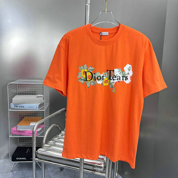商品名称：クリスチャンディオール CHRISTIAN DIOR MS-TDCD23017 2023年最新入荷 Tシャツ 半袖 ショートスリーブ スウェットシャツ 短袖 クルーネック トップス 男女兼用