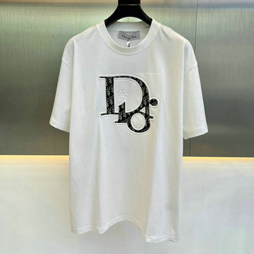 商品名称：クリスチャンディオール CHRISTIAN DIOR MS-TDCD23018 2023年最新入荷 Tシャツ 半袖 ショートスリーブ スウェットシャツ 短袖 クルーネック トップス 男女兼用