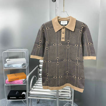 商品名称：グッチ GUCCI MS-TDGG23047 2023年春夏最新入荷 ポロシャツ 半袖 ショートスリーブ スウェットシャツ 短袖 トップス レジャーシャツ