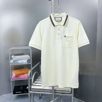 商品名称：グッチ GUCCI MS-TDGG23049 2023年春夏最新入荷 ポロシャツ 半袖 ショートスリーブ スウェットシャツ 短袖 トップス レジャーシャツ