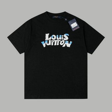 ルイヴィトン LOUISVUITTON MS-TDLV23123 2023年最新入荷 Tシャツ 半袖 ショートスリーブ スウェットシャツ 短袖 クルーネック トップス レジャーシャツ 男女兼用