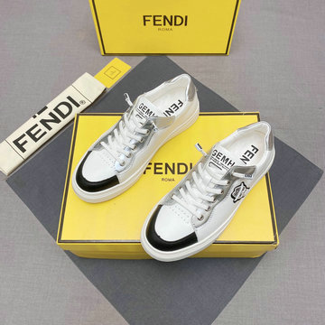 フェンディ FENDI MS-FDJ23006 2023年最新入荷 スニーカー メンズ レースアップシューズ スポーツシューズ カジュアルシューズ