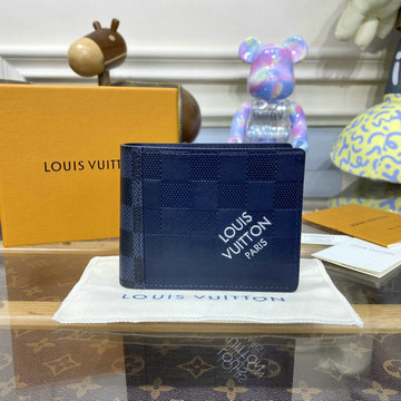商品名称：ルイヴィトン LOUISVUITTON 057-N60544 2023年最新入荷 ポルトフォイユ スレンダー 二つ折り短財布 ショートウォレット 札入れ カードポケット