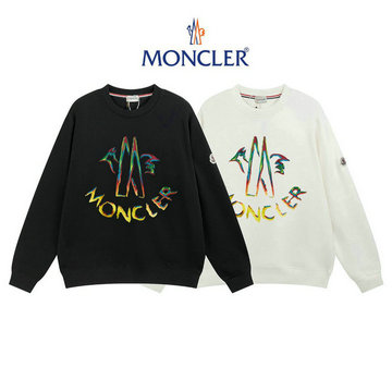 モンクレール MONCLER MS-WYMC23009 2023年秋冬最新入荷 スウェットシャツ ロングスリーブ トップス 長袖 クルーネック フードなし パーカ