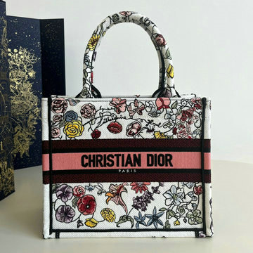 商品名称：クリスチャンディオール CHRISTIAN DIOR 99-CD1265CXHX 2023年最新入荷 Book Tote ブック トップハンドルバッグ トートバッグ ハンドバッグ
