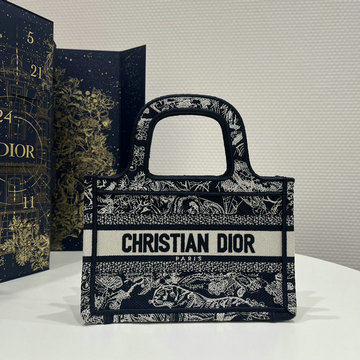 クリスチャンディオール CHRISTIAN DIOR 99-CD5475LHH 2023年最新入荷 Book Tote ブック トップハンドルバッグ トートバッグ ハンドバッグ