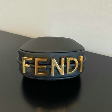 フェンディ FENDI BXN-FD56852BK 2023年最新入荷 グラフィ ミニバッグ ホーボーバッグ トートバッグ ハンドバッグ レディースかばん