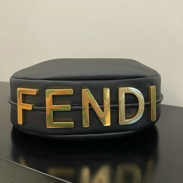 フェンディ FENDI BXN-FD56854BK 2023年最新入荷 グラフィ ラージバッグ ホーボーバッグ トートバッグ ハンドバッグ レディースかばん