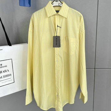 商品名称：バレンシアガ BALENCIAGA XG-CCBA24003 2024年春夏最新入荷 ワイシャツ ロングスリーブ ブラウス シャツ ロングスリーブ レジャーシャツ長袖