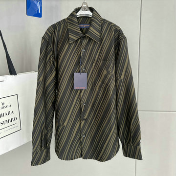 商品名称：ルイヴィトン LOUISVUITTON XG-CCLV24002 2024年春夏最新入荷 ワイシャツ ロングスリーブ ブラウス シャツ ロングスリーブ レジャーシャツ長袖