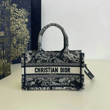 商品名称：クリスチャンディオール CHRISTIAN DIOR 99-CD5573LHSL  2024年最新入荷 Book Tote ブック トートバッグ ミニ ストラップ付き ハンドバッグ