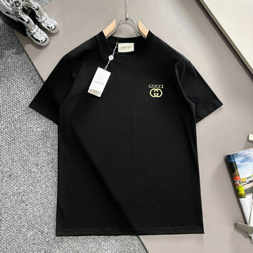 グッチ GUCCI MS-TDGG24008  2024年最新入荷 Tシャツ 半袖 ショートスリーブ スウェットシャツ 短袖 クルーネック トップス レジャーシャツ