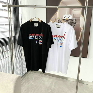 グッチ GUCCI MS-TDGG24009 2024年最新入荷 Tシャツ 半袖 ショートスリーブ スウェットシャツ 短袖 クルーネック トップス レジャーシャツ