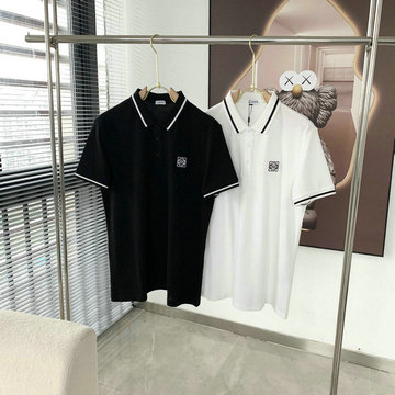 ロエベ LOEWE MS-TDLE24003  2024年最新入荷 Tシャツ 半袖 ショートスリーブ スウェットシャツ 短袖 クルーネック トップス レジャーシャツ