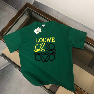 ロエベ LOEWE MS-TDLE24005 2024年最新入荷 Tシャツ 半袖 ショートスリーブ スウェットシャツ 短袖 クルーネック トップス レジャーシャツ