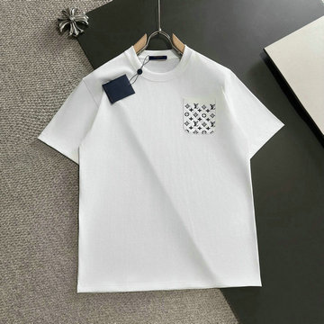 ルイヴィトン LOUISVUITTON MS-TDLV24010 2024年最新入荷 Tシャツ 半袖 ショートスリーブ スウェットシャツ 短袖 クルーネック トップス レジャーシャツ