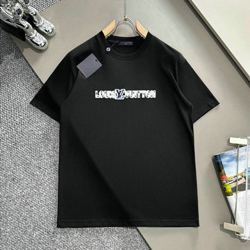 ルイヴィトン LOUISVUITTON  MS-TDLV24011 2024年最新入荷 Tシャツ 半袖 ショートスリーブ スウェットシャツ 短袖 クルーネック トップス レジャーシャツ