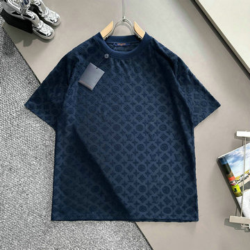 ルイヴィトン LOUISVUITTON MS-TDLV24013  2024年最新入荷 Tシャツ 半袖 ショートスリーブ スウェットシャツ 短袖 クルーネック トップス レジャーシャツ