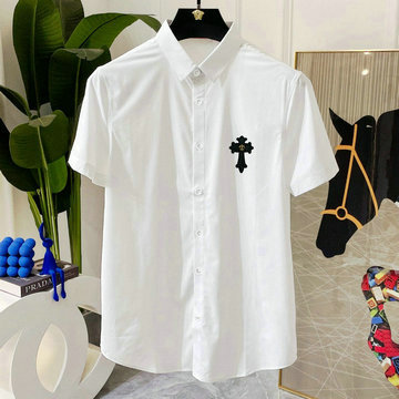 クロムハーツ Chrome Hearts MS-CDCM24001  2024年最新入荷 ポロシャツ 半袖 ブラウス ショートスリーブ ワイシャツ 短袖 トップス レジャーシャツ