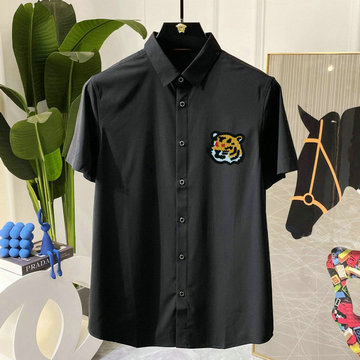 ルイヴィトン LOUISVUITTON MS-CDLV24001 2024年最新入荷 ポロシャツ 半袖 ブラウス ショートスリーブ ワイシャツ 短袖 トップス レジャーシャツ