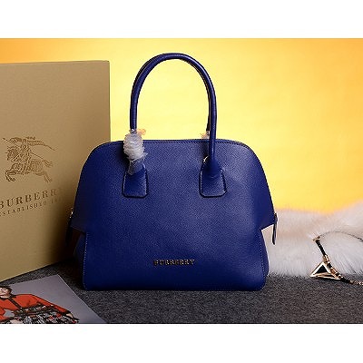 2014年新品　BURBERRY＆バーバリー　ハンドバッグ＆ショルダ付き　人気仕様　カーフレザー　LX1-N6928