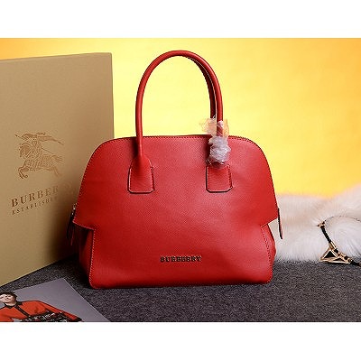 2014年新品　BURBERRY＆バーバリー　ハンドバッグ＆ショルダ付き　人気仕様　カーフレザー　LX3-N6928