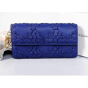 DIOR＆クリスチャン?ディオール　長財布新品　２折り財布　MU1-5359