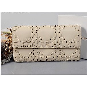 DIOR＆クリスチャン?ディオール　長財布新品　２折り財布　MU2-5359