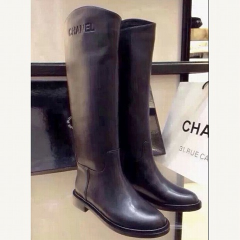 商品名称：【CHANEL シャネル 】 カーフレザー レインシューズXML2160 2014年新作