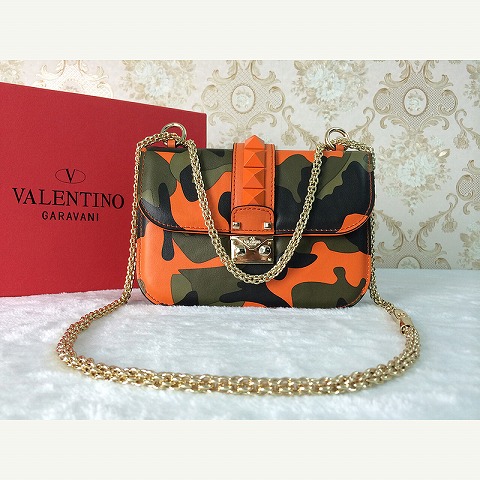 「Valentinoヴァレンティノ」2014人気品 ショルダバッグ　2way 迷彩バッグ SS6-1915