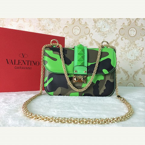 「Valentinoヴァレンティノ」2014人気品 ショルダバッグ　2way 迷彩バッグ SS3-1915