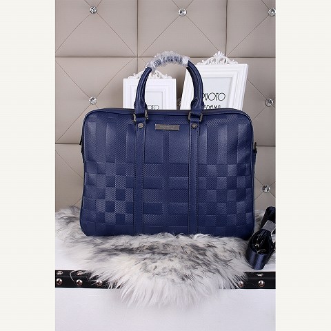 2014年 BURBERRY バーバリー カーフレザー AY2-65520 新品 トートバッグ