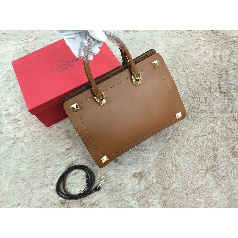2014年新品＆VALENTINOヴァレンティノ　ハンドバッグ＆ショルダ付き　オリジナルレザー　SS1930