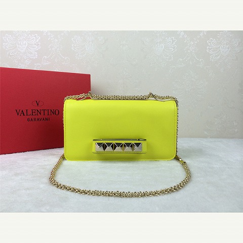 人気品2014「Valentinoヴァレンティノ」 ショルダー付きSS1-1913　セカンドパ-ティ用ミニバッグ